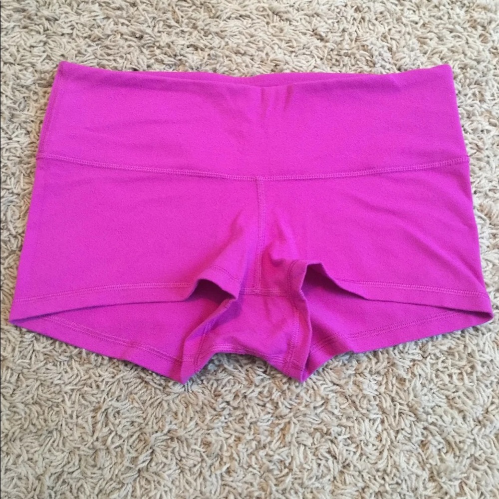 Lululemon boogie shorts